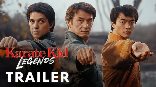 Karate Kid: Legends Unites Generations with Jackie Chan and Ralph Macchio Reunited