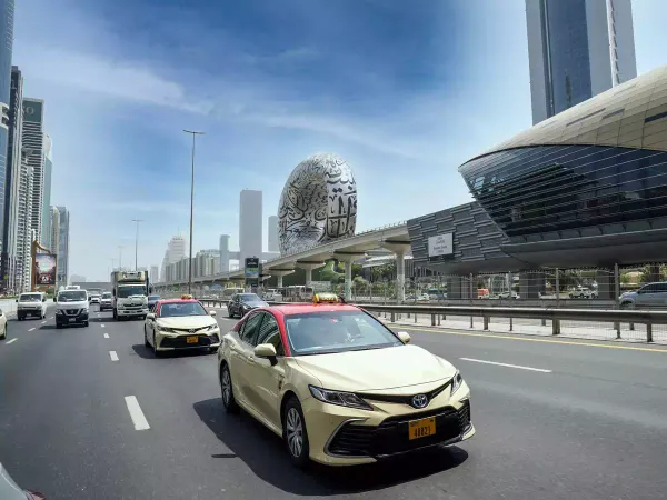 Dubai Taxi Company Reveals Ambitious 2025–2029 Growth Strategy