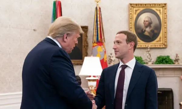 Zuckerberg Urges Trump to Stop the EU from Fining US Tech Companies