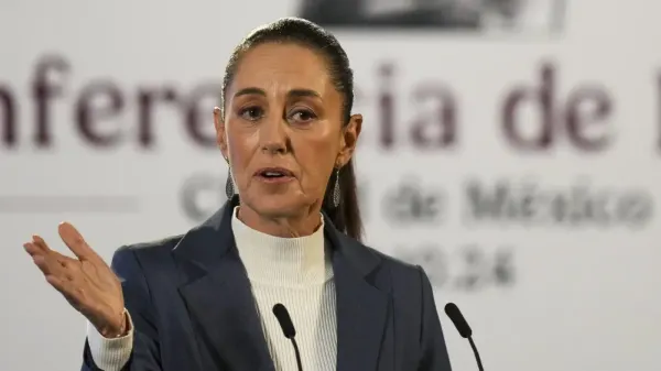 Mexico’s President to Send Google Letter Over Gulf of America Change
