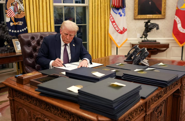 Ireland on Alert as Trump Pulls US Out of Global Tax Deal