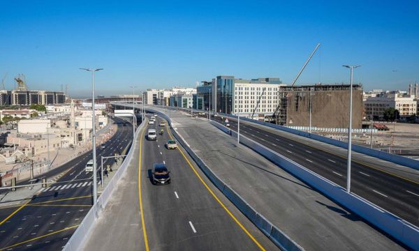 Dubai Traffic Relief: RTA Opens New 2-Lane Bridge on Sheikh Rashid Road