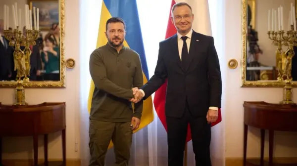 Polish President Insists Ukraine Should Be Invited to Join NATO Now