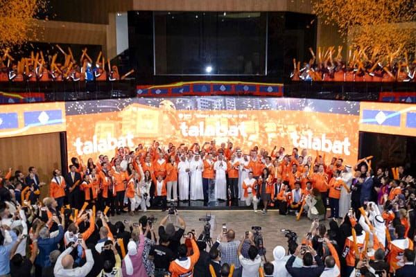 Talabat Makes a Splash on Dubai Financial Market with $2 Billion IPO