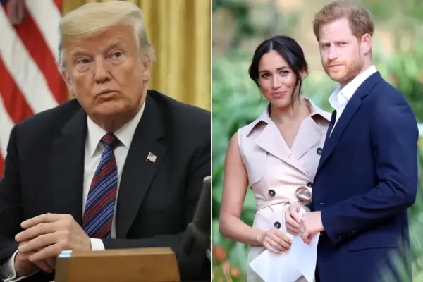 Donald Trump Declines to Deport Prince Harry: ‘He’s Got Enough Problems with His Wife’ Amid Visa Controversy