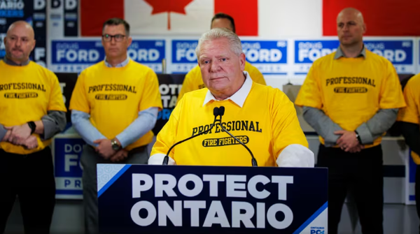 Ontario Pausing Retaliatory Measures After Tariffs Postponed, Doug Ford Says