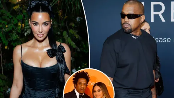 Kanye West vs. Kim Kardashian: Shocking Claims of S*x Trafficking and the Tate Brothers Connection