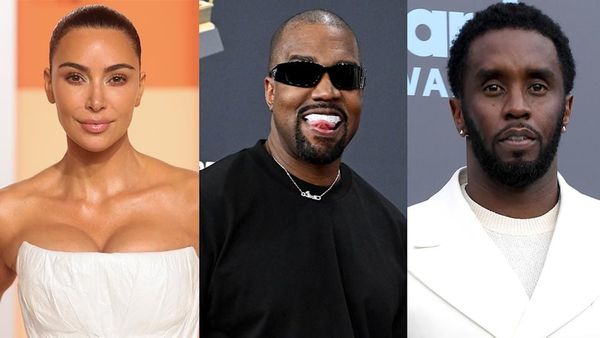 Diddy, Kanye, and North West: The Controversial Collab That Has Kim Furious