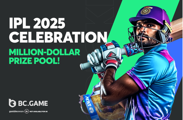 BC.GAME Kicks off IPL 2025 Global Celebration with Million-Dollar Prize Pool