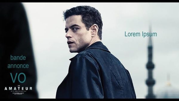 From Desk Job to Deadly Mission: Rami Malek’s New Film Is a Must-Watch Spy Thriller