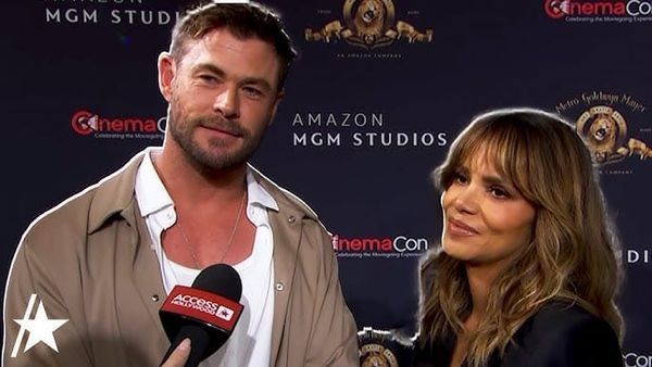 Chris Hemsworth Defends Halle Berry on ‘Crime 101’ Set—Her Reaction Will Melt Your Heart