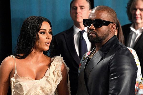 Kanye West’s Latest Controversial Claim About Son Saint Debunked by Kim Kardashian