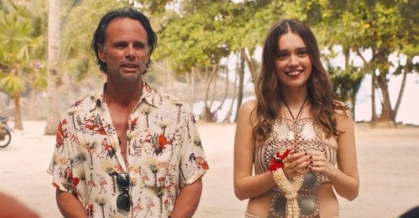 Despite Rumors of a Rift, Walton Goggins and Aimee Lou Wood Set to Work Together Again