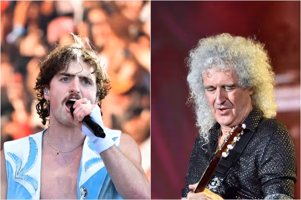 Benson Boone Brings Out Brian May at Coachella—Crowd Doesn’t React, So He Trolls Them Hard