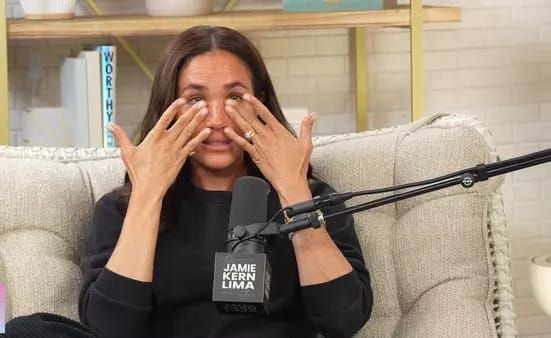 Meghan Markle’s Emotional Moment on New Podcast – What She Said About the Royals Will Shock You