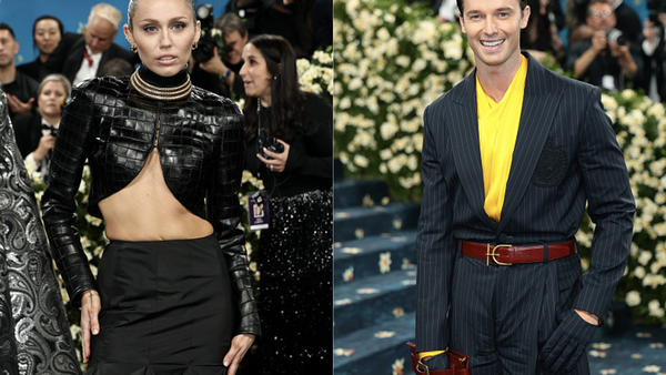 Caught on Camera: Patrick Schwarzenegger’s Awkward Glance at Ex Miley Cyrus