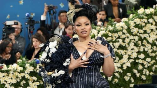 Nicki Minaj Isn’t Here for the Hype—Her Met Gala Fit and Blunt Comment Say It All
