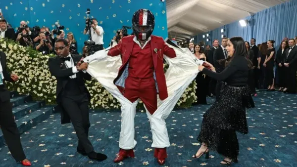 From Street Racer to Red Carpet King: Damson Idris Stuns at Met Gala 2025