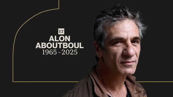 Israeli Actor Alon Aboutboul Dies at 60 After Collapsing at Beach