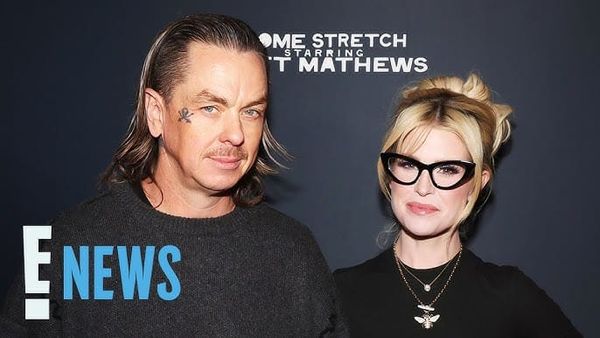 Kelly Osbourne and Slipknot’s Sid Wilson Tie the Knoters!