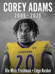 Rising Star Lost: Ole Miss Freshman Corey Adams Fatally Shot