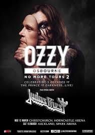 Ozzy Osbourne in New Zealand: Calm, Jovial, and One Wild Demand