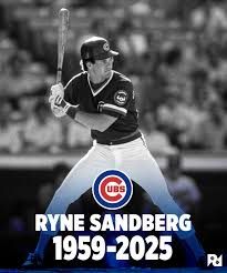 Remembering Ryne Sandberg: Cubs Legend Laid to Rest at 65