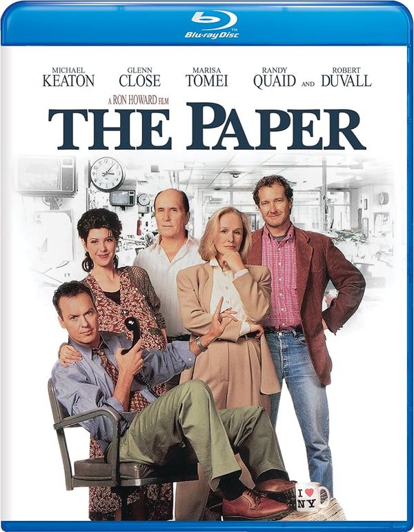 “The Paper” Trailer Brings Office Magic Back—Pretzel Day Included