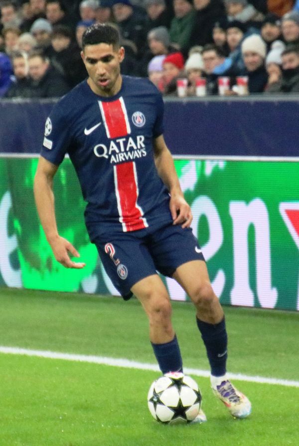 PSG’s Achraf Hakimi Accused of Sexual Assault, Denies Charges