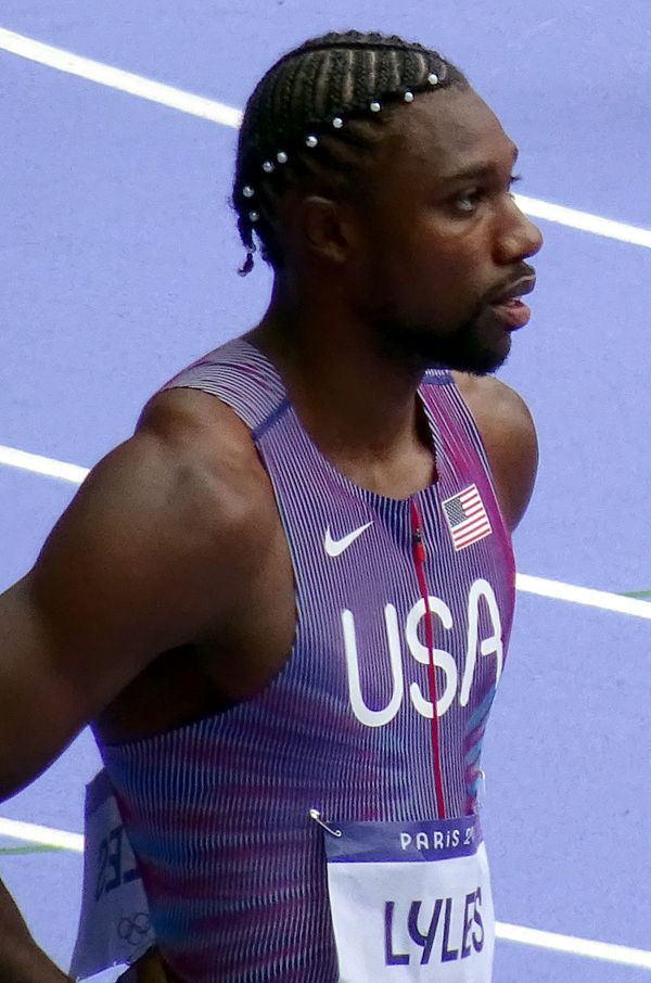 Lyles Blazes 200m to World-Leading Time as Rival Shoves at US Trials