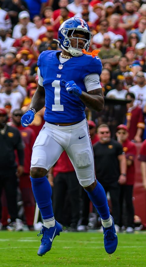 Malik Nabers Carted Off: Giants Fear Torn ACL