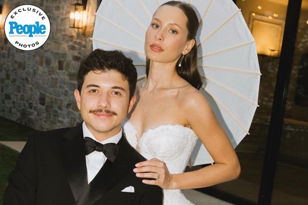 Natasha Bure Marries Bradley Steven Perry in Romantic Malibu Garden Wedding