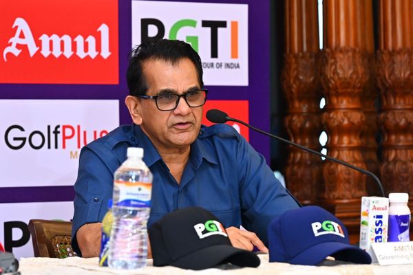 Amitabh Kant: From Policy to Putting Green