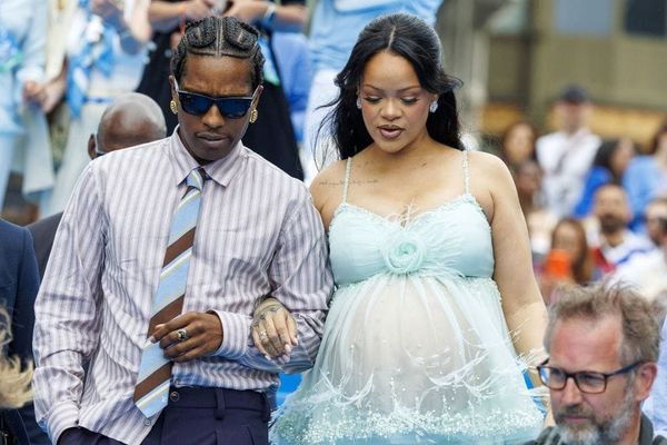 An Enchanting Welcome: Rihanna and A$AP Rocky Introduce Baby Girl, Rocki Irish Mayers