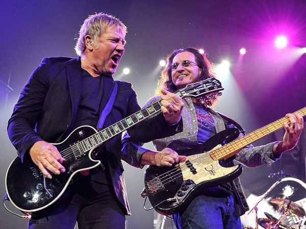 Geddy Lee & Alex Lifeson Reunite for Rush Tour in 2026