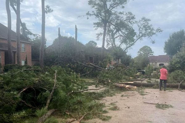 Severe Tornadic Storm Damages ~100 Homes in Northwest Harris County
