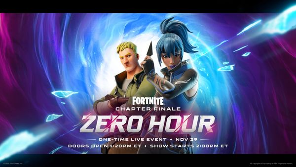 The Countdown Is On: What to Know About Fortnite’s Zero Hour Live Event