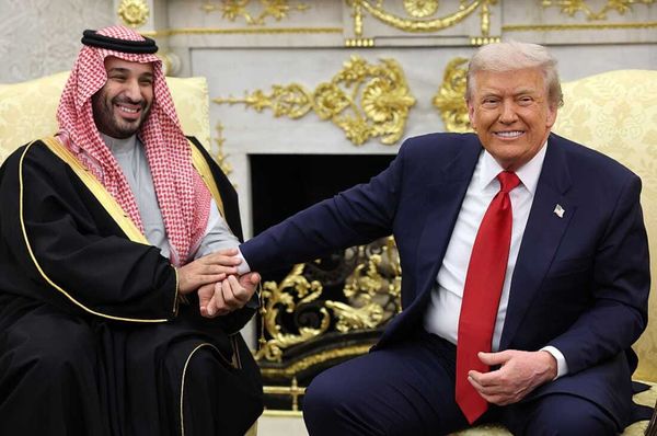Trump Defends Saudi Crown Prince over Khashoggi Killing, Rejecting U.S. Intelligence