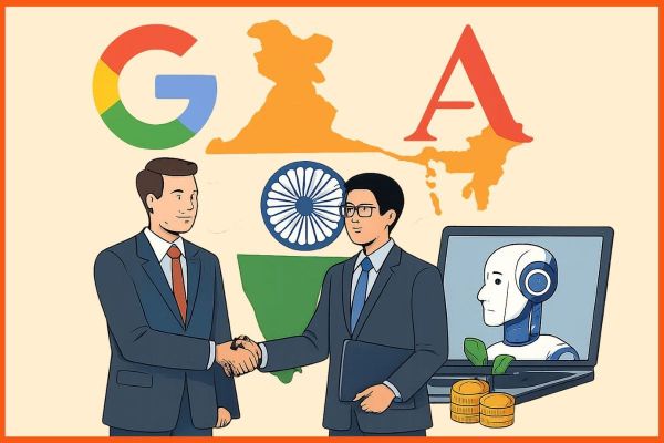 Google & Accel Launch $2M-Per-Startup Push to Fuel India’s AI Innovators