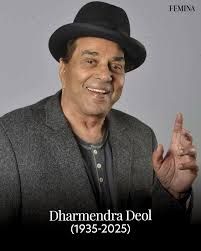 Bollywood Legend Dharmendra, the “He-Man,” Dies at 89