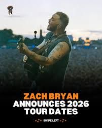 Zach Bryan Kicks Off Major 2026 Tour: “With Heaven On Tour” U.S. & Europe