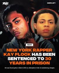 Bronx Rapper Kay Flock Sentenced to 30 Years After Violent Racketeering Convictions
