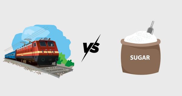 Best Railway Stocks vs Best Sugar Stocks: Comparing Two Contrasting Themes
