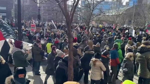 Minneapolis Protests After ICE Shootings Escalate Nationwide
