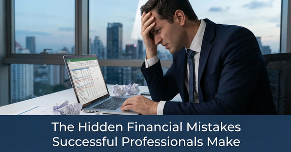 The Hidden Financial Mistakes Successful Professionals Make