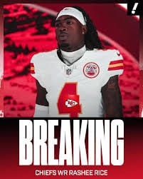 Rashee Rice Faces Domestic Violence Allegations as Chiefs and NFL Monitor Situation