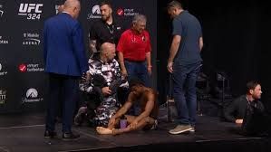 Cameron Smotherman Collapses After Making Weight at UFC 324 Weigh‑Ins