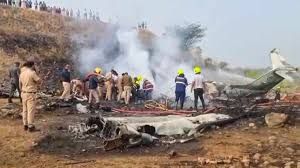 Maharashtra Deputy Chief Minister Ajit Pawar Dies in Plane Crash