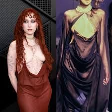 Chappell Roan’s Viral Grammys Dress Moment