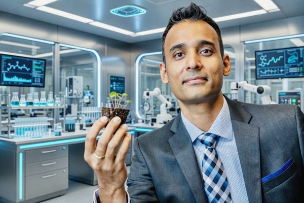 Indian Scientist Dr. Ashutosh Sharma Wants You to Live 150 Years — Here’s Why It’s Not Science Fiction
